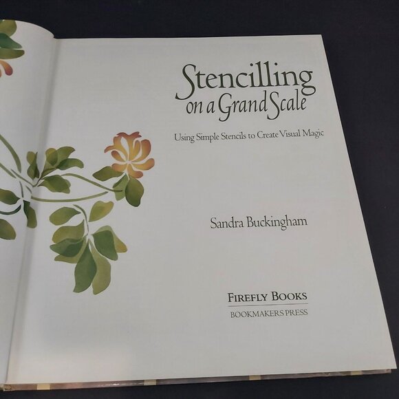 Stenciling on a Grand Scale - Learn Stenciling Techniques to Create Unique Decor - Picture 5 of 16